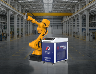 Laser Robotic Welding System