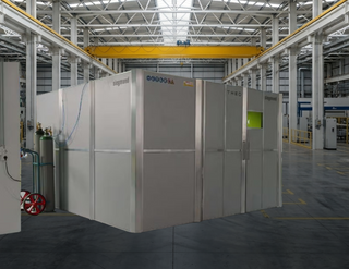 Handheld Laser Welding Enclosure