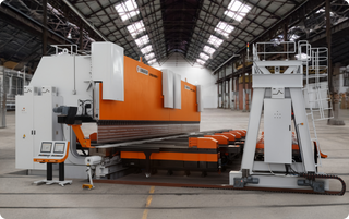 Ermaksan Heavy Duty