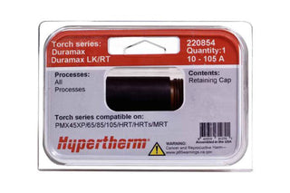 Powermax Retaining Cap 10-105 Amp