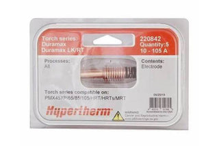Powermax Electrode 10-105 Amp