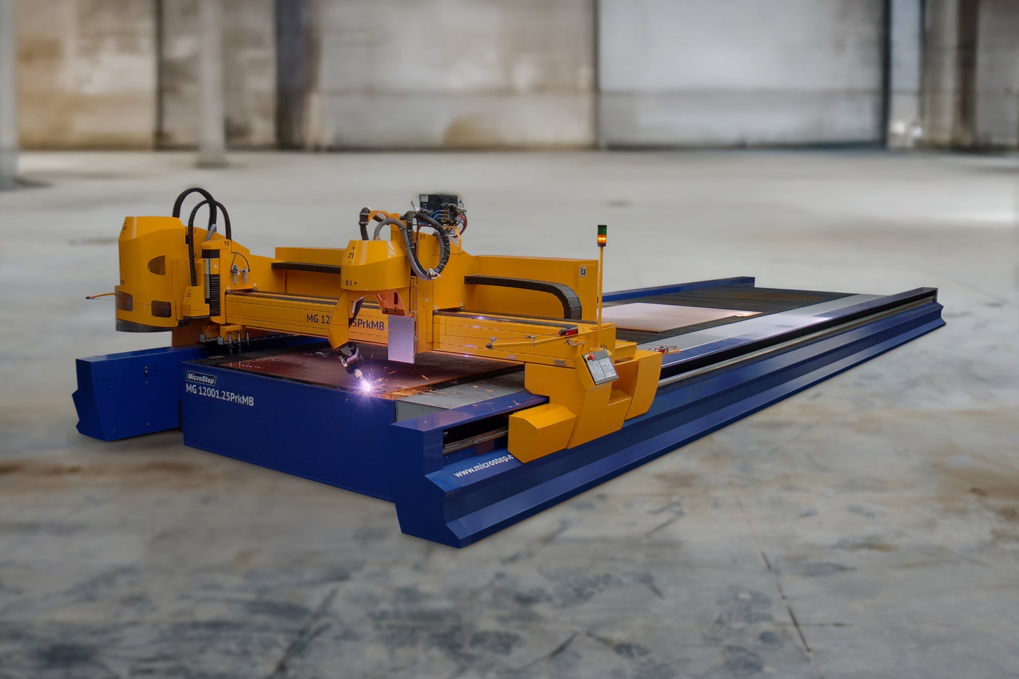MicroStep MG Series - FactorySmart